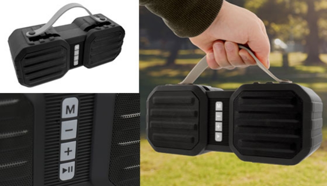 Picture 5 of The Ranger: Rugged Bluetooth Speaker with Phone Holder