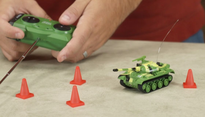 NanoTank The Micro Remote Control Tank