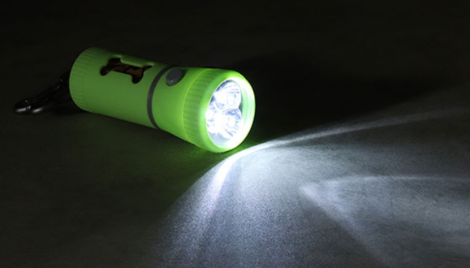 Picture 5 of Hug My Pet Flashlight Pet Waste Bag Dispenser Combo with 60 Bags