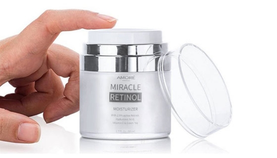 Amore Miracle Retinol Moisturizer is the affordable and wildly effective solution in any anti aging regimen.
