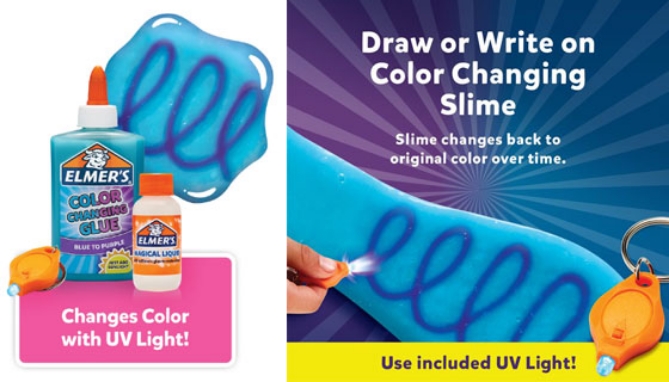 Picture 5 of 8pc Mega Slime DIY Kit By Elmer's - Fun, interactive and easy to make!