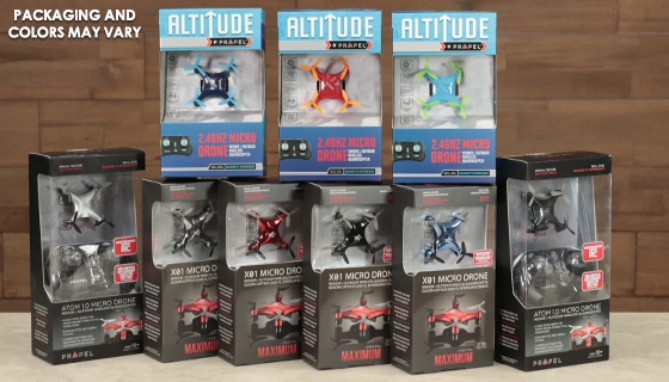 Picture 7 of RC Micro-Drone Wireless Quadrocopter by Propel