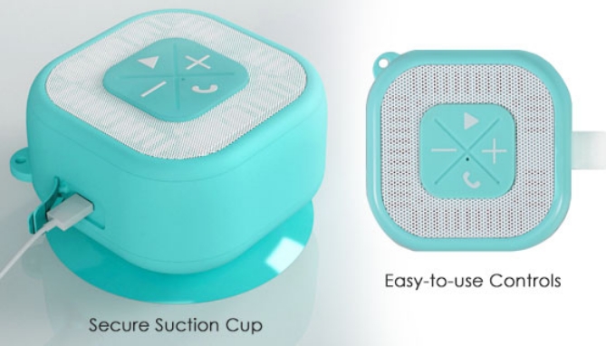 Picture 4 of Atomi Bluetooth Shower Speaker
