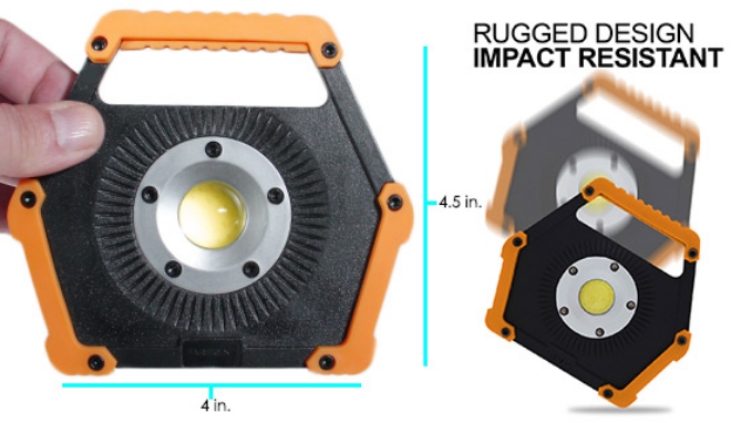 Picture 5 of Versa Beam 500 Floodlight 2 Pack