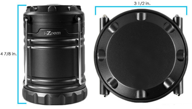 Picture 4 of Flickering Flame Dual Mode Collapsible Lantern