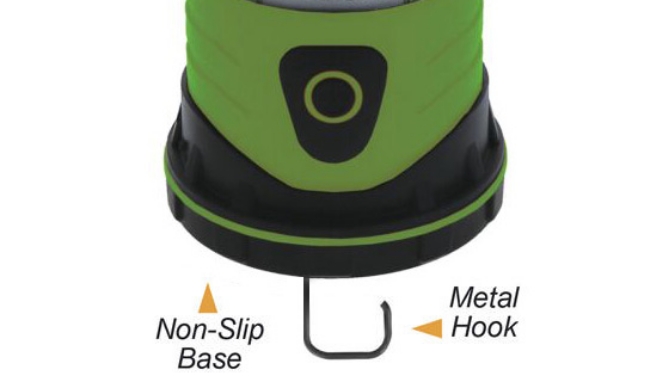 Picture 4 of 2000 Lumens COB Lantern - 4 Light Modes
