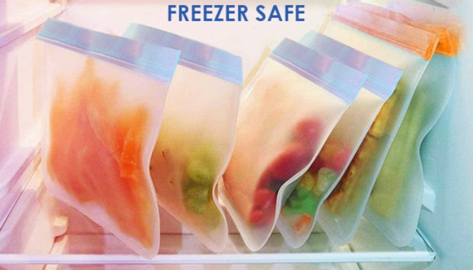 Picture 5 of Reusable BPA-Free Kitchen Bags - 10 Pack