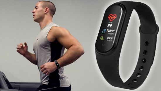The Smart Bracelet Activity Tracker includes a new and improved Ultra-Clear HD Color Display and is loaded with the most useful smart features and health data to help you live a healthier life.