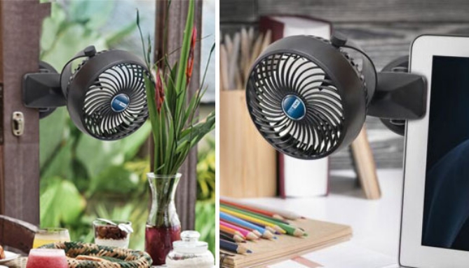 Picture 6 of Clip-N-Cool Rechargeable USB Fan