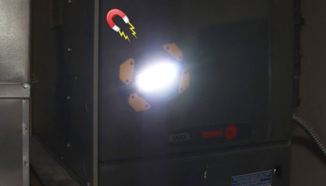Picture 4 of Farpoint 600 Lumen COB Floodlight 3-Pack