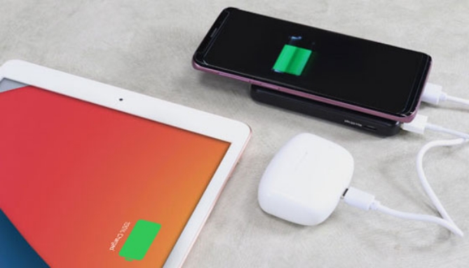 Picture 5 of Xtreme 5000mAh Wireless Power Bank With Suction Cups