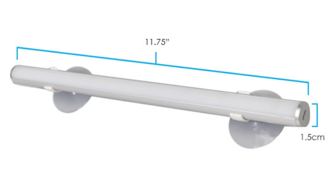Picture 5 of Rechargeable Vanity Light Bar with Touch Control