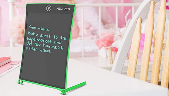 Picture 4 of LCD Reusable Writing and Drawing Tablet