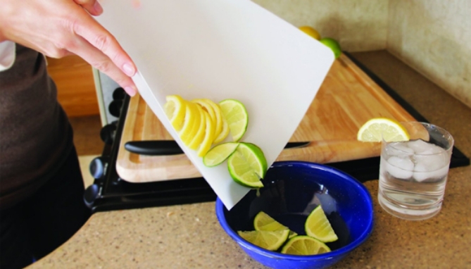 Picture 4 of Flexible Chopping Mats  2-pk