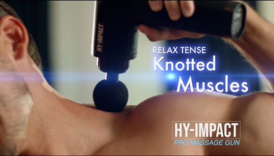 The Hy-Impact Cordless Deep Tissue Massager is one of the best and most relaxing massage experiences you will ever have. It's the same type of massager many pro athletes use to recover from rigorous workouts and activity but at a price that's affordable to everyone.