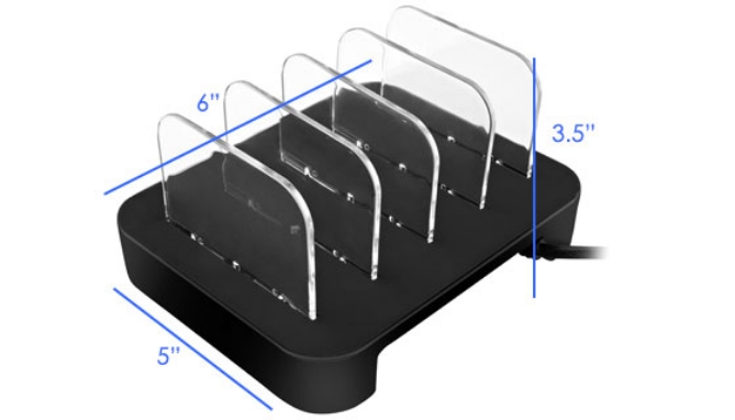 Picture 4 of 4 Port USB Charging Station
