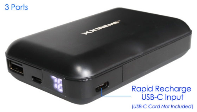 Picture 8 of 10000mAh Power Bank with Digital LED Display