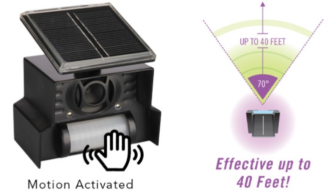 Sol-Mate Solar Powered Animal Chaser