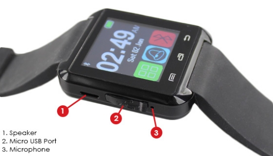Bluetooth Smart Watch by Hype