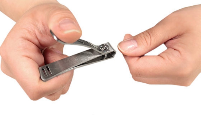 Picture 5 of Wide Jaw Curved Cut Nail Clippers - 2 Pc