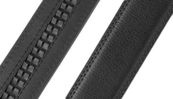Picture 4 of The Perfect Fit No-Hole<br />Ratcheting Belt