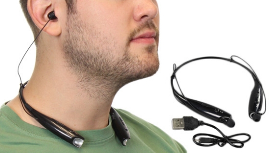 This behind the neck wireless headset by Hype offers maximum comfort and range of motion while listening to your music. Connect via BLUETOOTH<sup>&reg;</sup> wireless technology up to 33 feet away from your smartphone, tablet, computer, or other compatible devices.