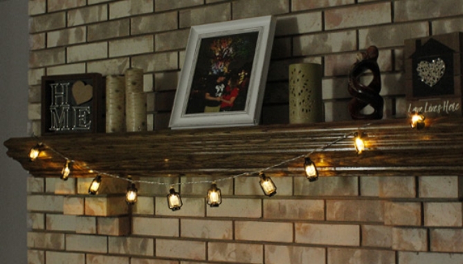 Picture 6 of 10 Mini LED Lantern String Lights