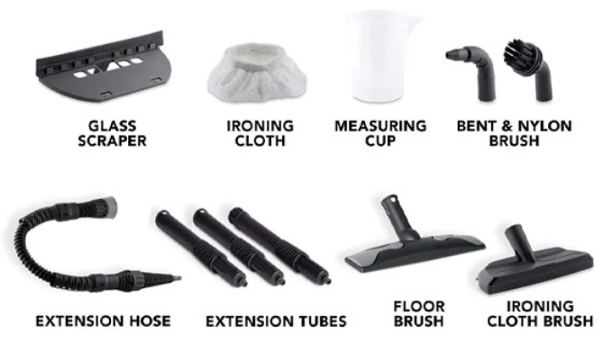 Picture 6 of PowerXL Steam Cleaner