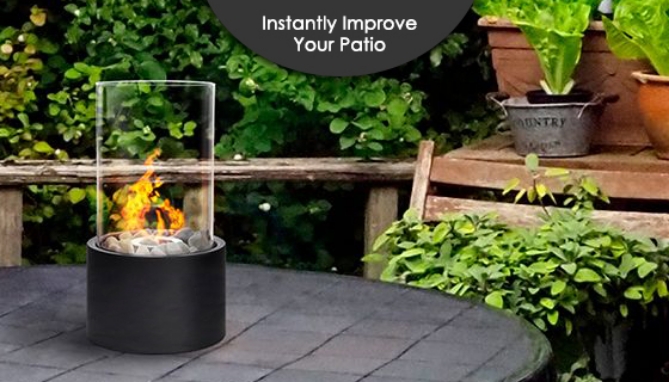 Smokeless Tabletop Indoor Firepit