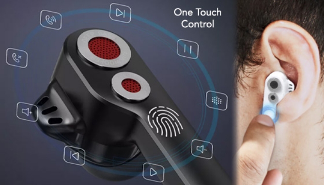 Picture 6 of T29 True Wireless Dual Driver Earbuds