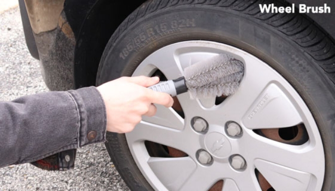 Picture 6 of 40 Piece Deluxe Car Cleaning Kit
