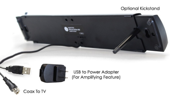 The UltraPro Bar HD 400 by GE is the strongest and most reliable HD TV Antenna we've ever carried, delivering more channels and a stronger signal. But hurry up, supplies are limited!