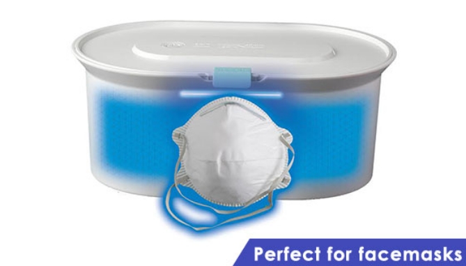 Picture 5 of Ultraviolet Light Sanitizer Box - Kills 99.9% of All Germs