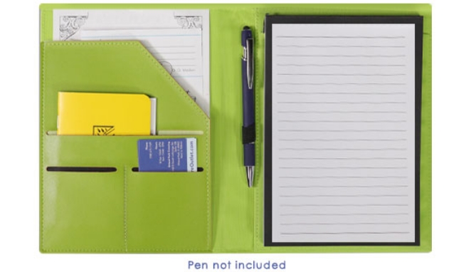 Picture 4 of Portfolio Folder Notebook And Writing Journal