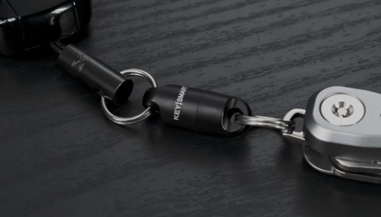 The MagConnect system by Keysmart is the ultimate keychain accessory that allows for a quick and reliable magnetic connection for nearly anything on a keychain.