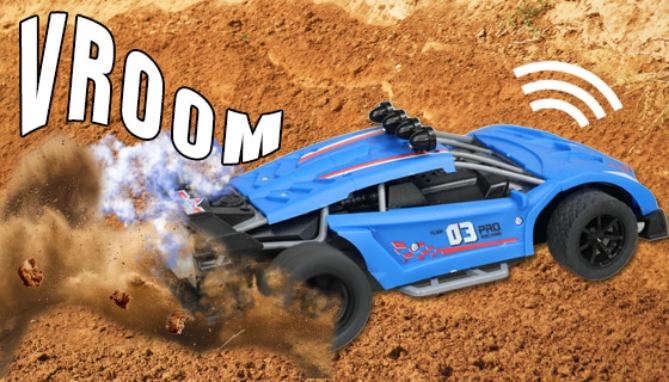 Picture 4 of Spray Racer: RC Car with Special Effects and LED Lights