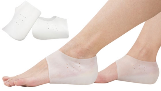 The Concealed Silicone Height Enhancers will add 1.4 inches to your height and leave you feeling cozy all day. By just slipping them on before your socks, you will be able to go about your day full of confidence- and in comfort!