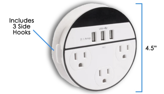 Picture 4 of Home Charging Station With Device Shelf