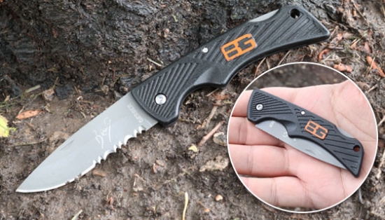 This compact folding knife was designed to provide a reliable, sharp knife that doesn't take up a lot of space for camping, survival, or using as a reliable everyday carry (EDC) pocket knife.
