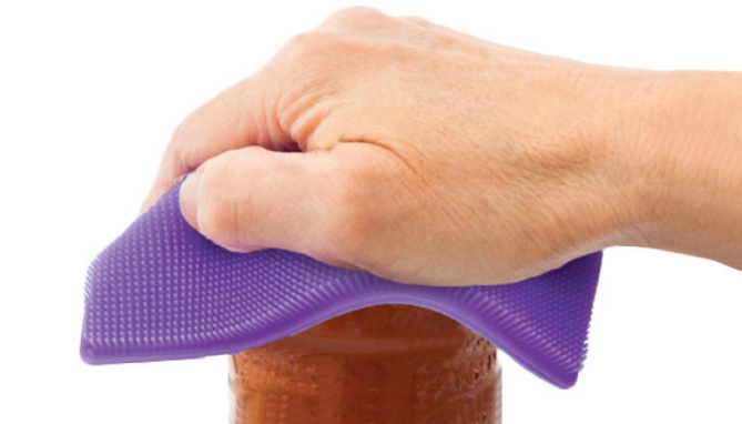 Picture 4 of EZ Squeezee Silicone Scrubber 3pk