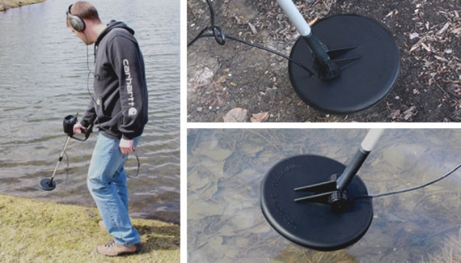 Picture 5 of Professional Waterproof Metal Detector