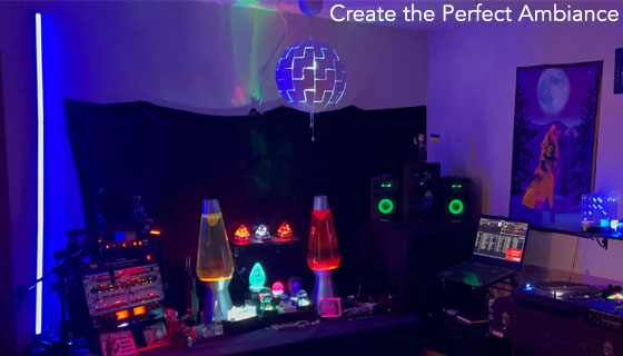 Color-Changing Standing Floor Lamp with Remote - PulseTV