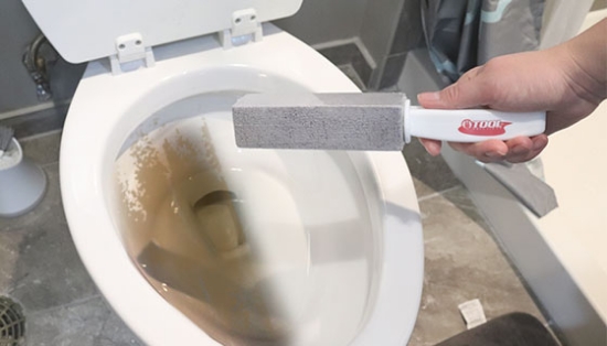 When hard-water deposits, corrosion and rust stains become too much for your toilet brush or scouring sponge, you need the power of pumice to get the job done right.