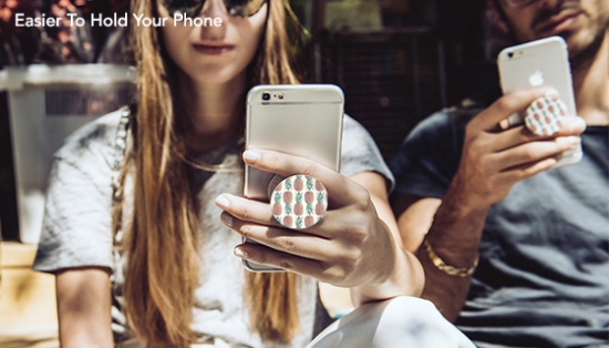 Official PopSockets Reusable Phone Grip & Stand