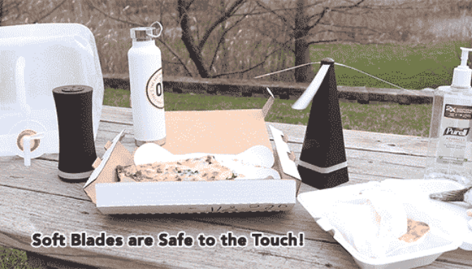 Picture 4 of 2-Pack of The Fly Fighter - Cordless Insect Repeller That Repels Flying Insects Naturally