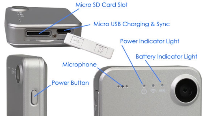 Picture 5 of iON SnapCam Wearable HD Camera
