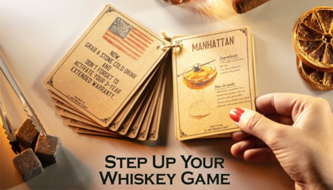 Picture 6 of Collector's Edition: Mixology & Craft Whiskey Set in Handsome Wooden Box