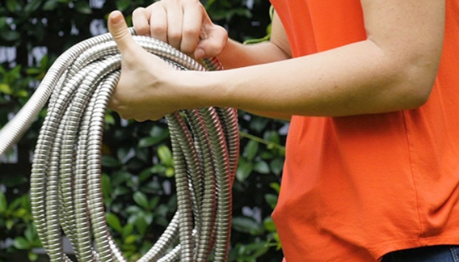 Picture 4 of Metal Garden Hose - Hose Hero