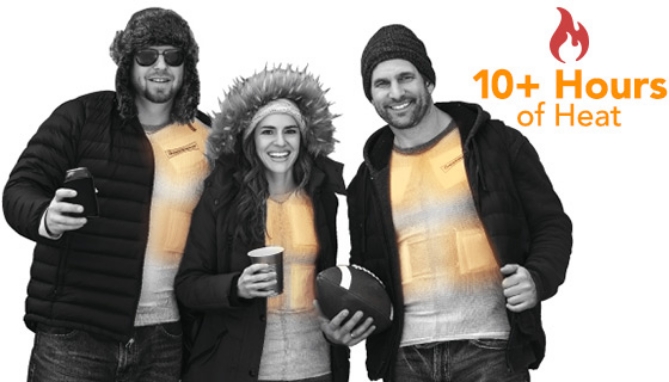 Picture 6 of The UnderWarmer Single-Use Heated Shirt