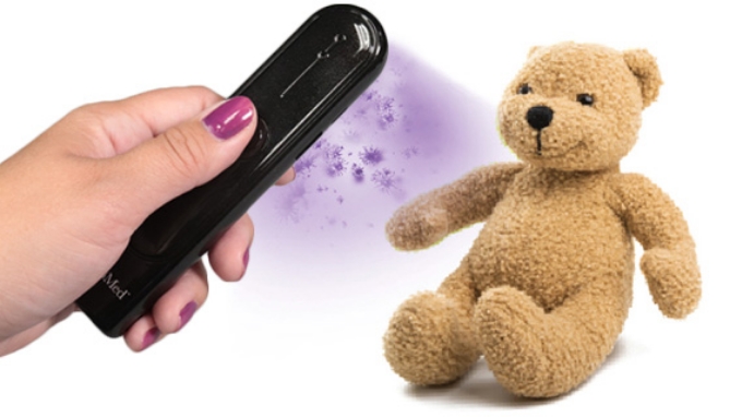 Picture 6 of Portable Germicidal UV Sterilizer Wand with Powerbank